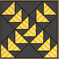 Railroad Crossing 2 Pattern