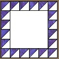 Framed Squares Pattern