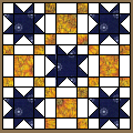 Five Star Block Pattern