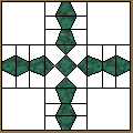 Wavy Square Pattern