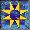 Framed Star Pattern