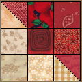 Split Nine Patch Pattern