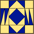 Mi'kmaq Block pattern