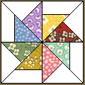 Pinwheel # 8 Pattern