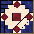 The Old Red & Blue Pattern