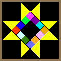 Braced Star Variation One Pattern