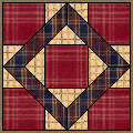 Nine Patch Frame Pattern