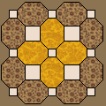 Octagon Tile Pattern