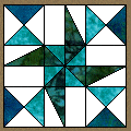 Pinwheel Star Pattern