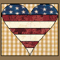 Amerihearts at Home Pattern