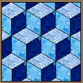 Tumbling Blocks Pattern