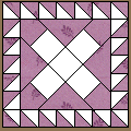 White Cross Pattern