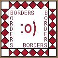 Quilt Border Patterns- Various