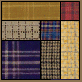 Scot's Plaid Pattern