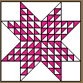 Aunt Rachel's Star Pattern