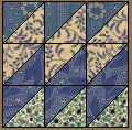 Slanted Diamonds Pattern