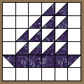 Tall Ships Variation Pattern