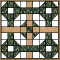 Tile Puzzle Pattern