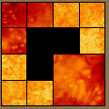 Squares Upon Squares Pattern
