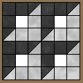 Lattice Square Pattern - Easy Version