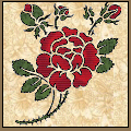 Applique Rose Pattern