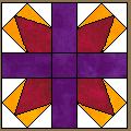 Cross and Stars Pattern