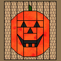 Pumpkin Wall Hanging Pattern