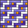 Woven Paths Pattern