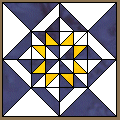 Navy Star Pattern