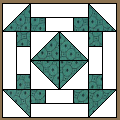 Ruins of Jericho Pattern