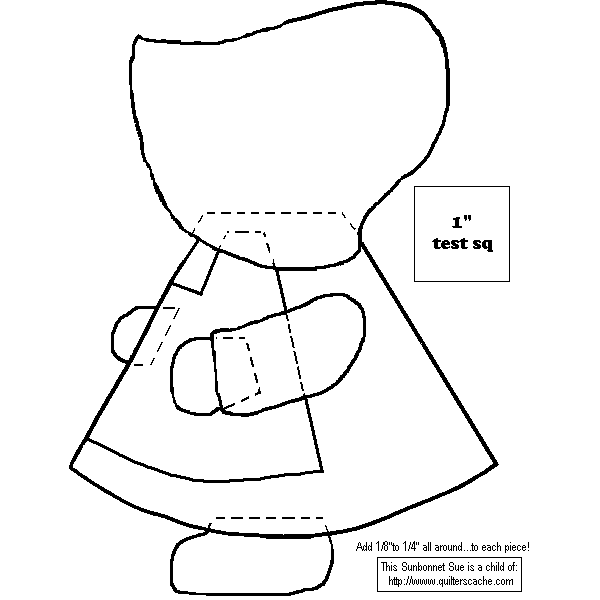 Sunbonnet Sue