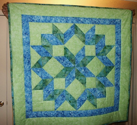 Carpenter Wheel Quilt Block - Ask Jeeves