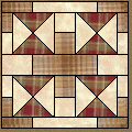 The Scottish Cross Pattern