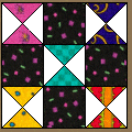 Clown Patch Pattern