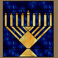 Menorah Pattern