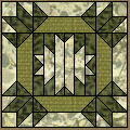 Montana Mountain Maze Pattern