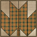 Border Maple Pattern