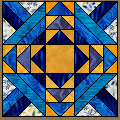 Illinois Blues Pattern