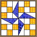 Checkerpins Pattern