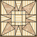 Knight Star Pattern