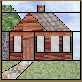 Log House Pattern