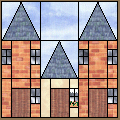 Row Houses Pattern