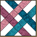 Lattice Strips Pattern