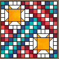 Star Chain Pattern