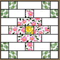 Easy Flower Block Pattern
