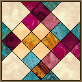 Kristen's Patchwork Square Pattern