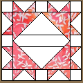 Lilies Album Block Pattern