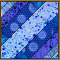 Striped Square Pattern