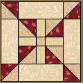 Whirling Square Pattern