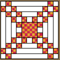 White House Steps Pattern